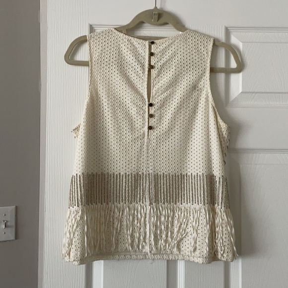 Nicole Miller Beaded Tank - Picture 4 of 4